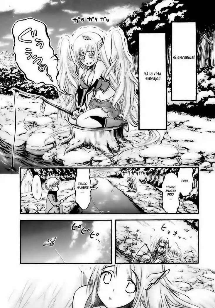Read Sora no Otoshimono (es) Manga Online