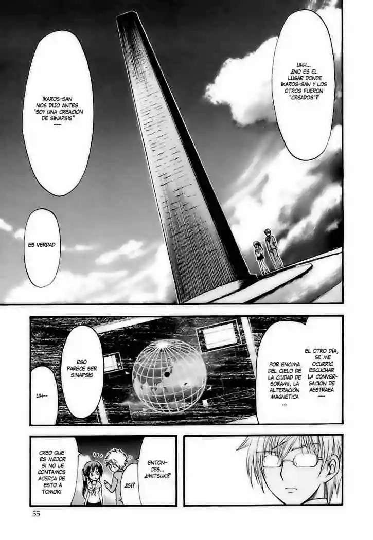 Read Sora no Otoshimono (es) Manga Online