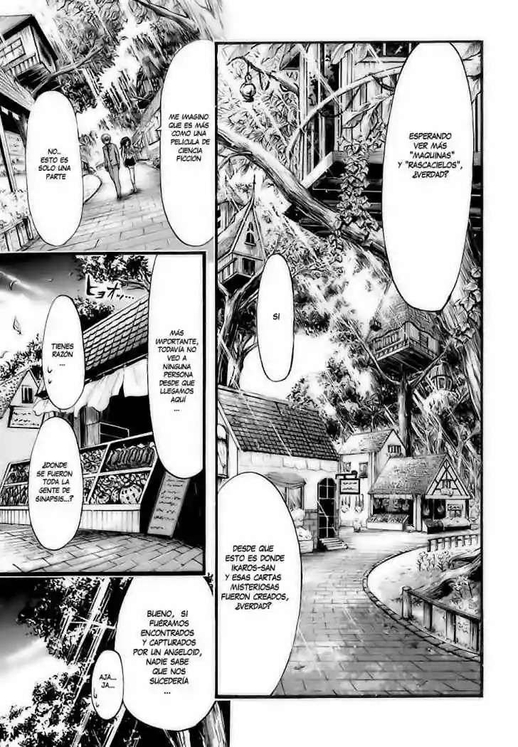 Read Sora no Otoshimono (es) Manga Online