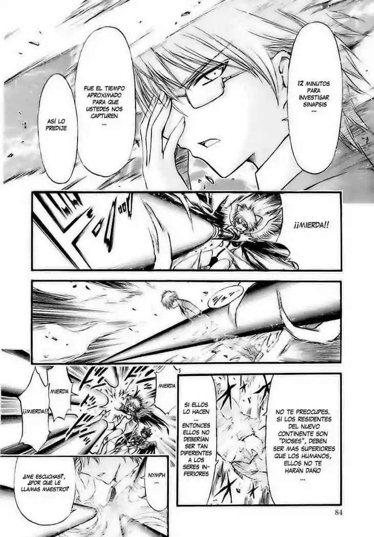 Read Sora no Otoshimono (es) Manga Online