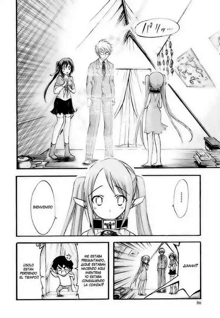 Read Sora no Otoshimono (es) Manga Online