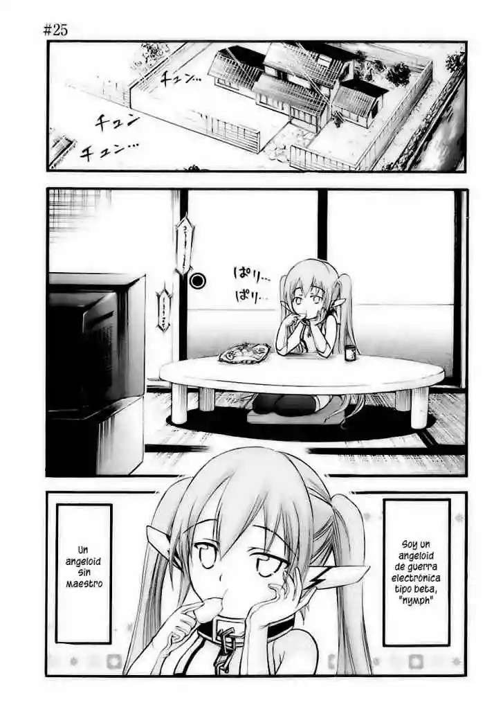 Read Sora no Otoshimono (es) Manga Online