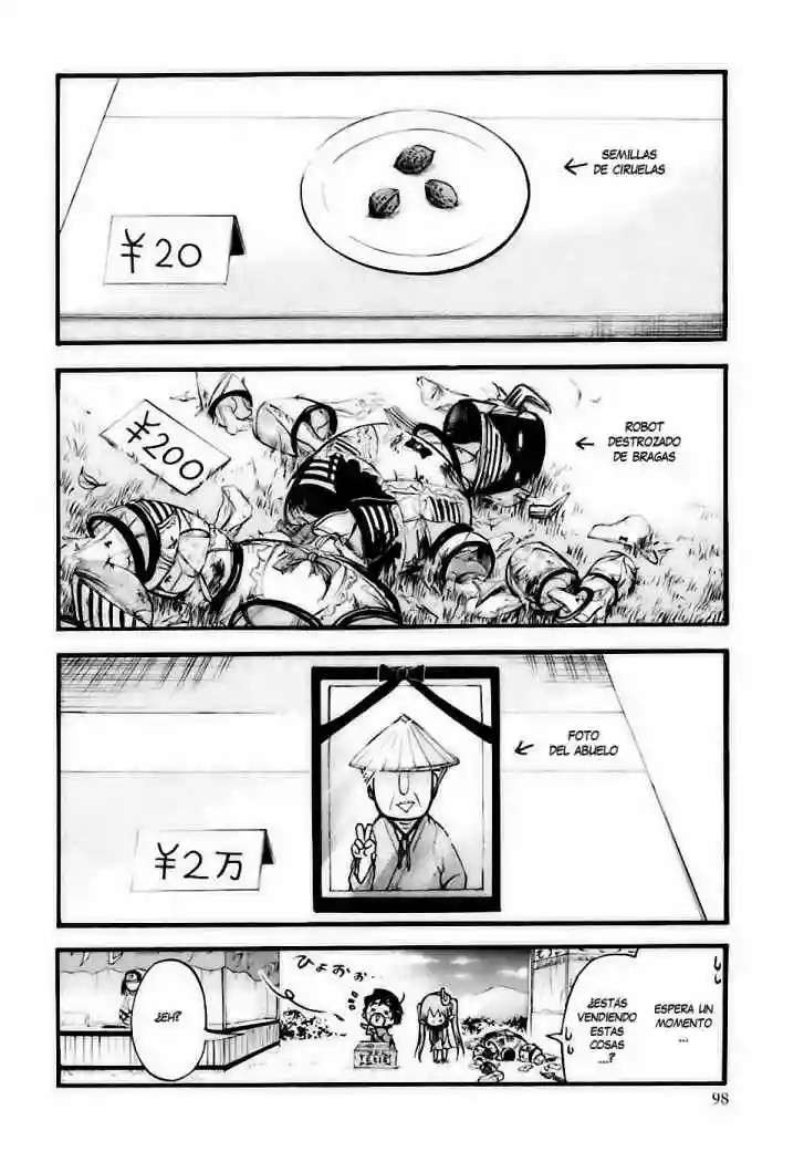 Read Sora no Otoshimono (es) Manga Online
