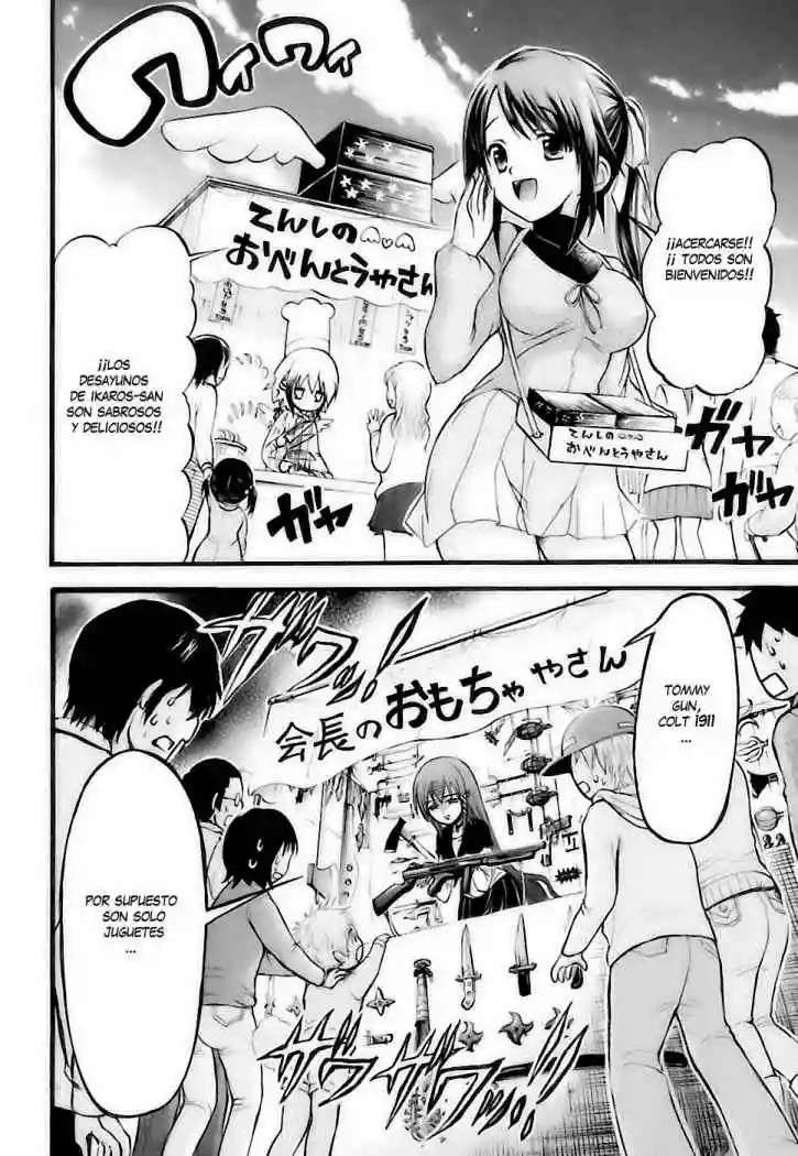 Read Sora no Otoshimono (es) Manga Online