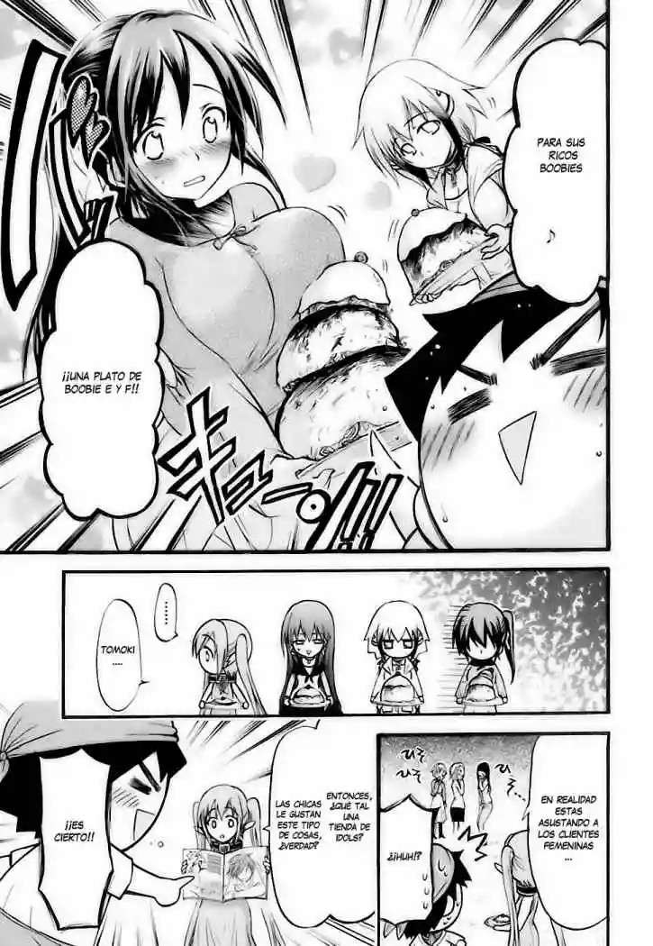 Read Sora no Otoshimono (es) Manga Online