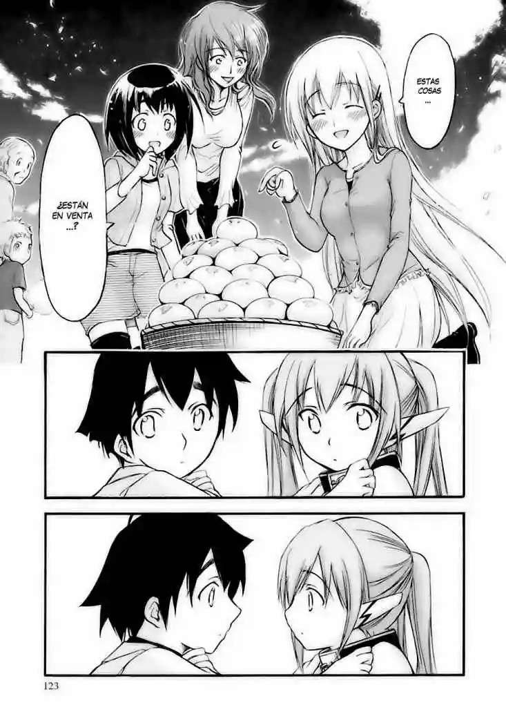 Read Sora no Otoshimono (es) Manga Online