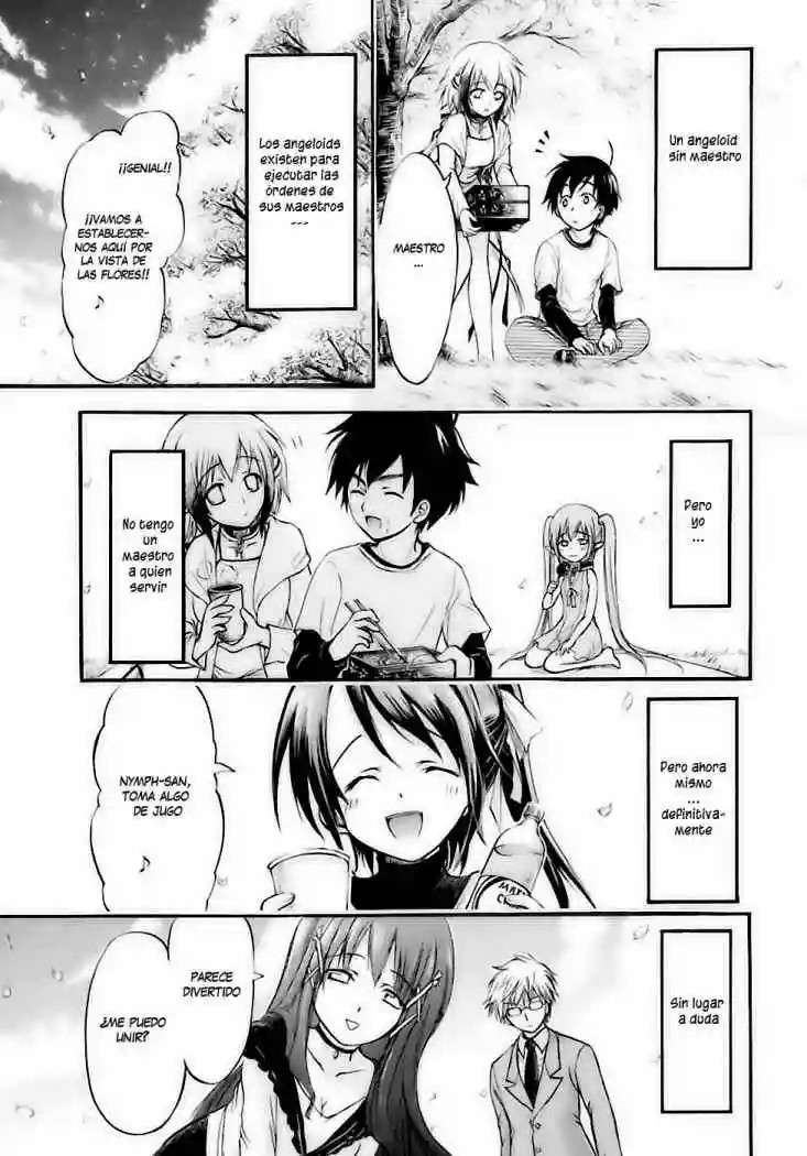 Read Sora no Otoshimono (es) Manga Online
