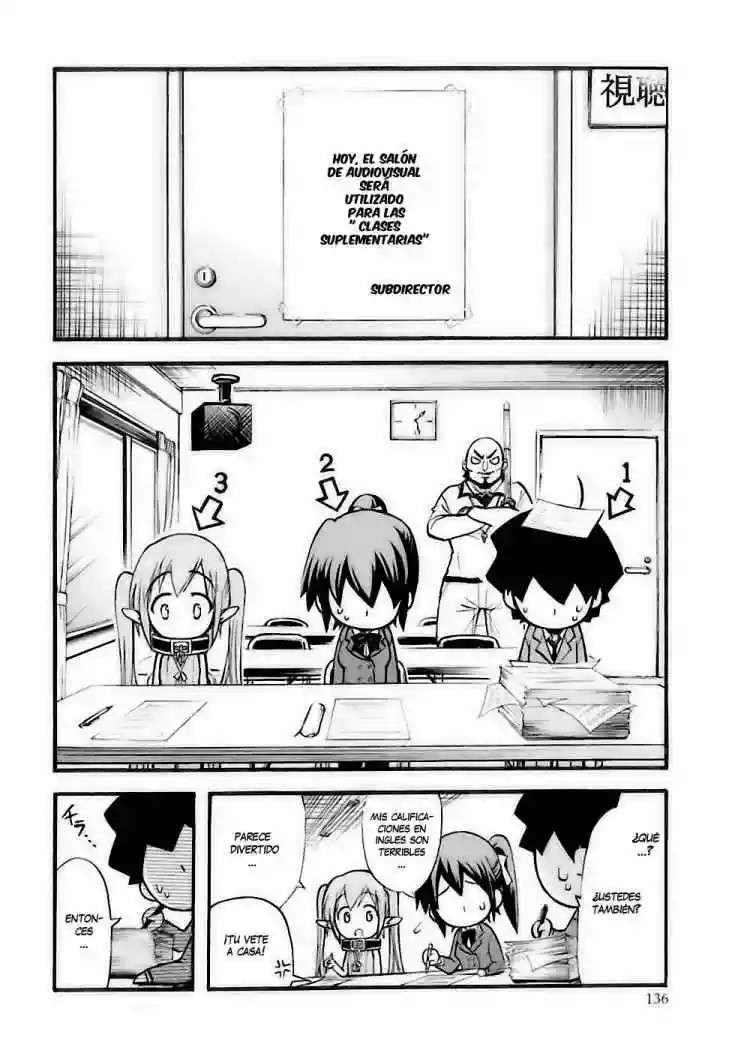 Read Sora no Otoshimono (es) Manga Online