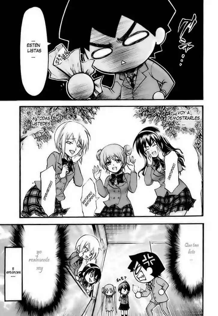 Read Sora no Otoshimono (es) Manga Online