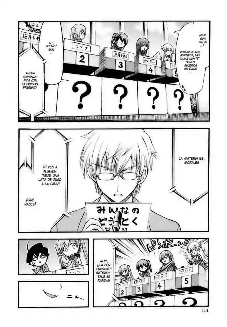 Read Sora no Otoshimono (es) Manga Online