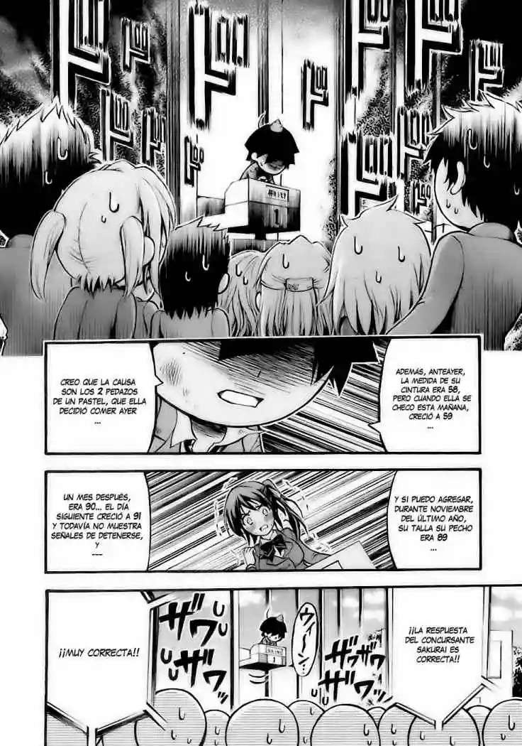 Read Sora no Otoshimono (es) Manga Online