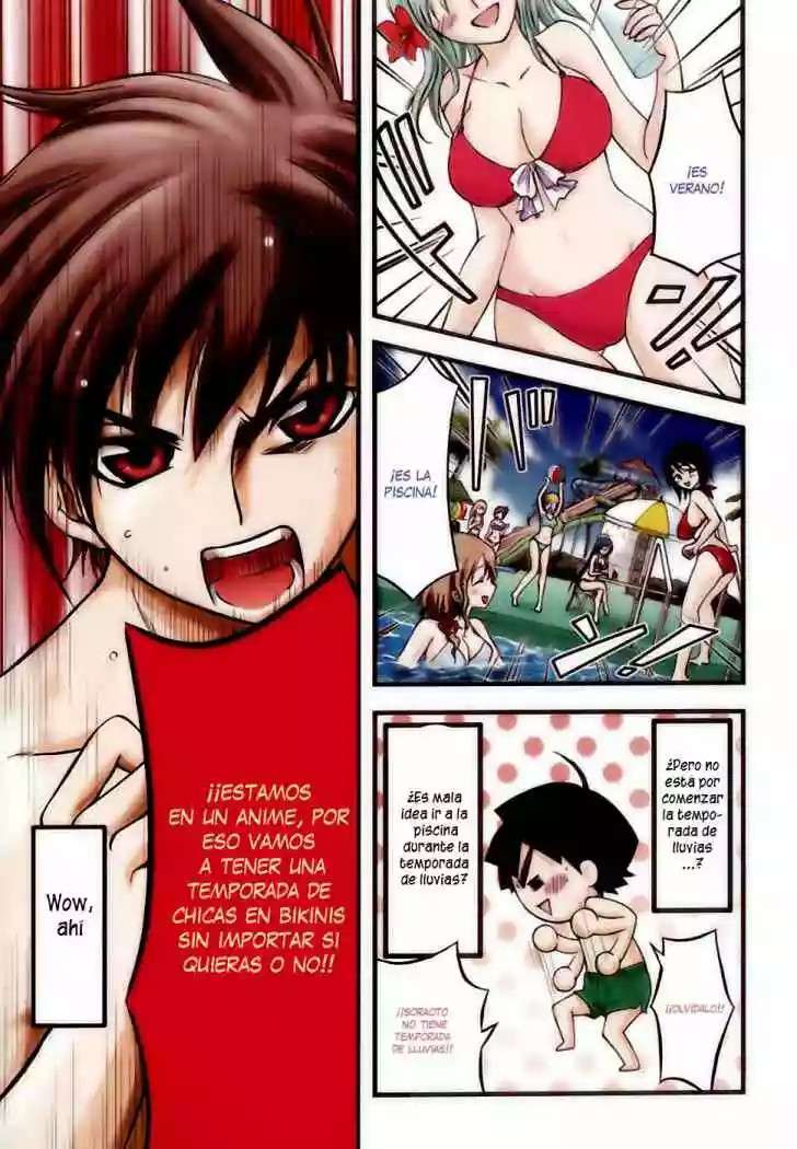 Read Sora no Otoshimono (es) Manga Online