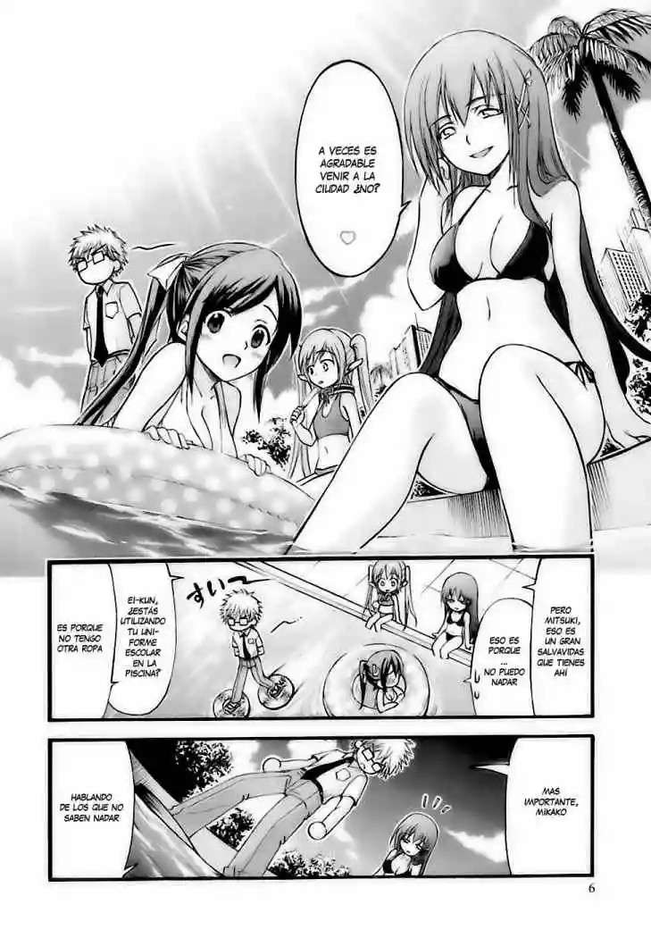 Read Sora no Otoshimono (es) Manga Online