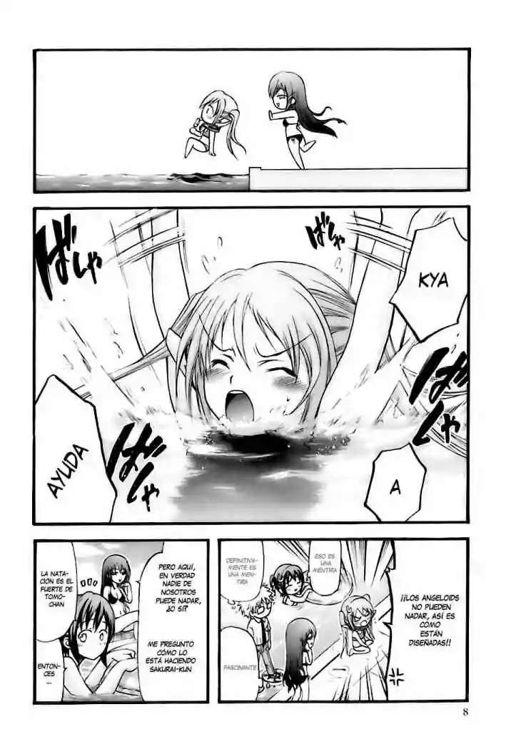 Read Sora no Otoshimono (es) Manga Online