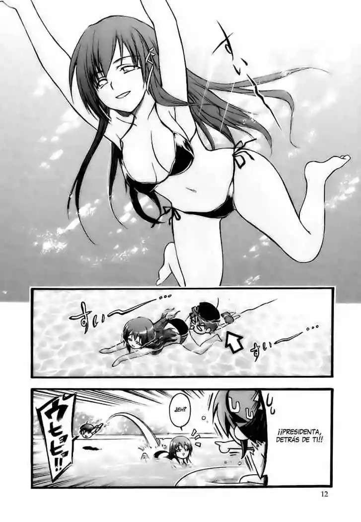 Read Sora no Otoshimono (es) Manga Online