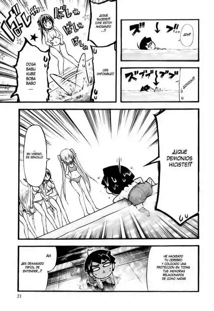 Read Sora no Otoshimono (es) Manga Online