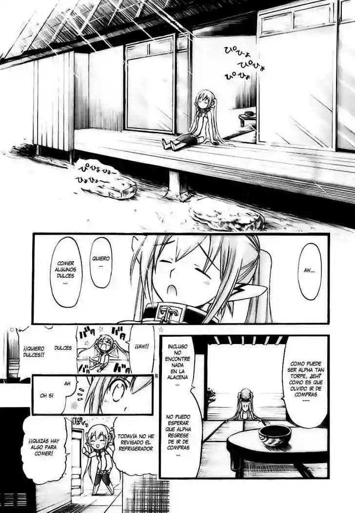 Read Sora no Otoshimono (es) Manga Online