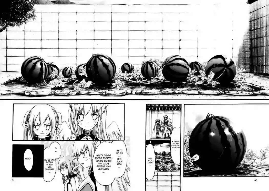 Read Sora no Otoshimono (es) Manga Online