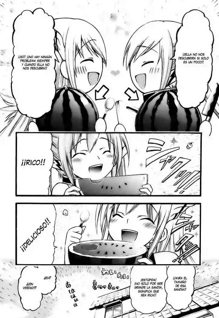 Read Sora no Otoshimono (es) Manga Online