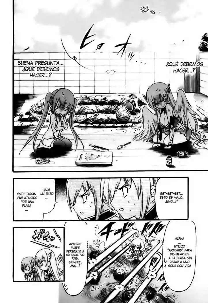 Read Sora no Otoshimono (es) Manga Online