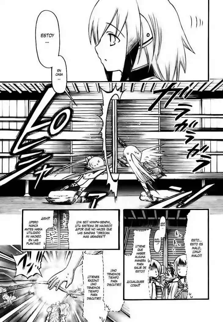 Read Sora no Otoshimono (es) Manga Online