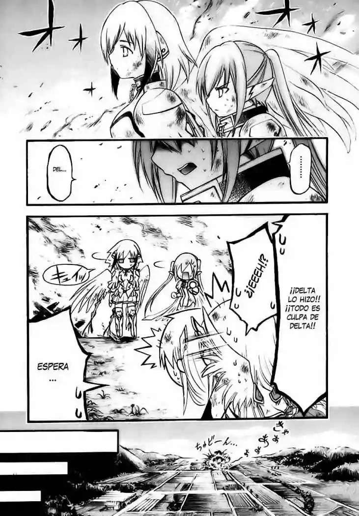 Read Sora no Otoshimono (es) Manga Online