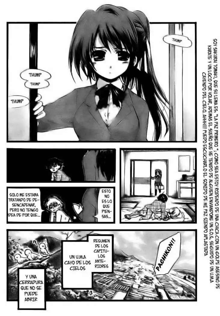 Read Sora no Otoshimono (es) Manga Online