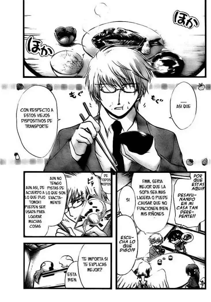 Read Sora no Otoshimono (es) Manga Online