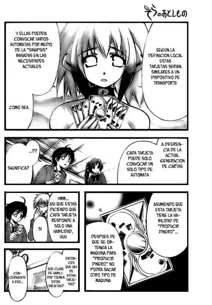 Read Sora no Otoshimono (es) Manga Online