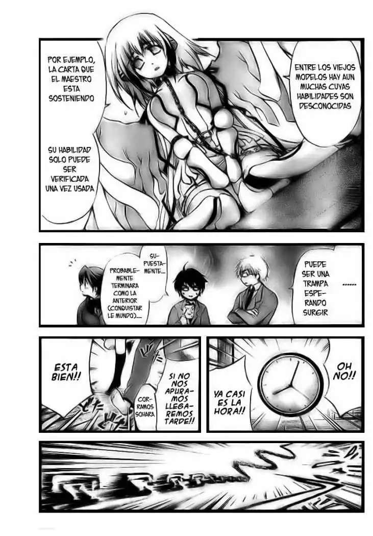 Read Sora no Otoshimono (es) Manga Online