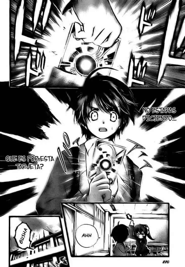 Read Sora no Otoshimono (es) Manga Online