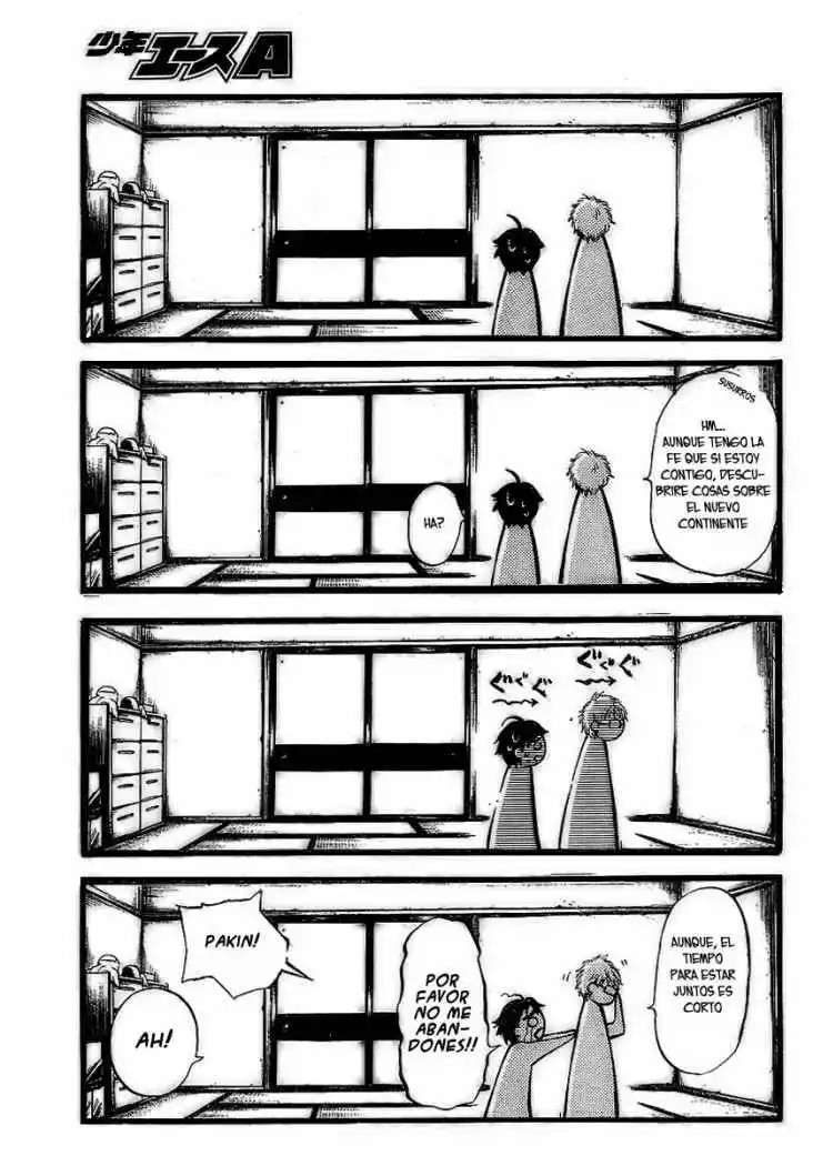 Read Sora no Otoshimono (es) Manga Online