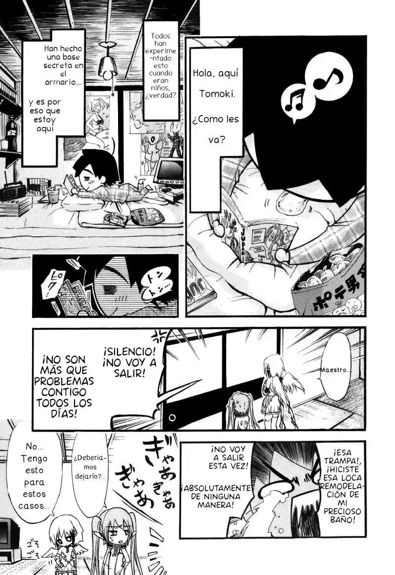Read Sora no Otoshimono (es) Manga Online