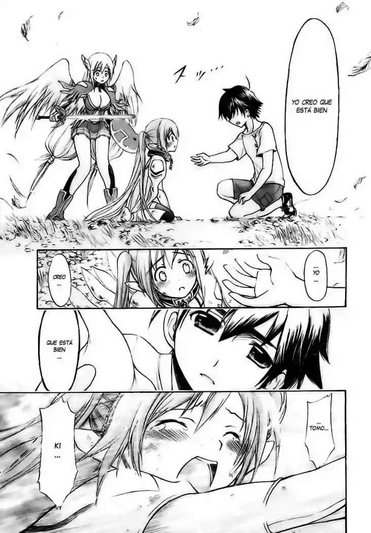 Read Sora no Otoshimono (es) Manga Online