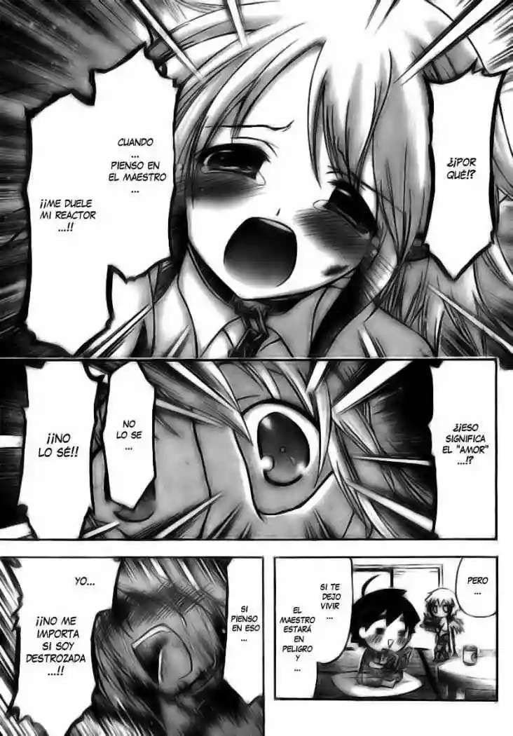 Read Sora no Otoshimono (es) Manga Online