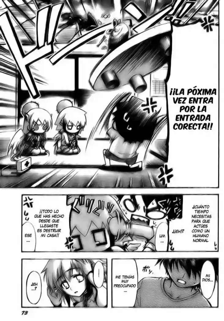 Read Sora no Otoshimono (es) Manga Online
