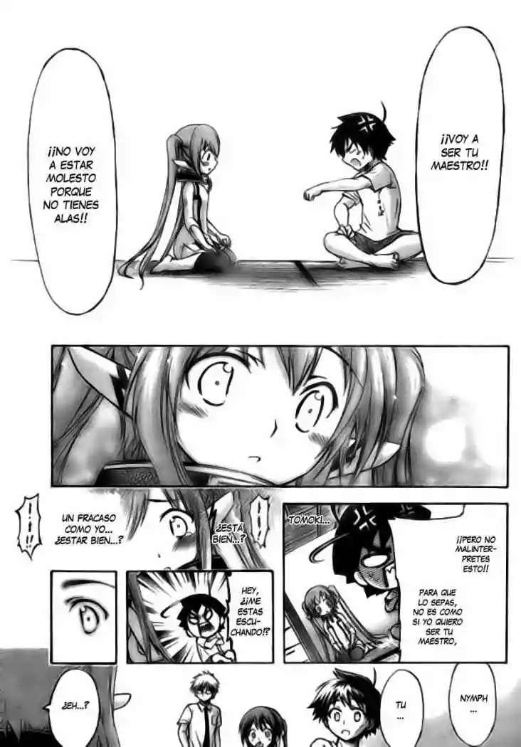 Read Sora no Otoshimono (es) Manga Online