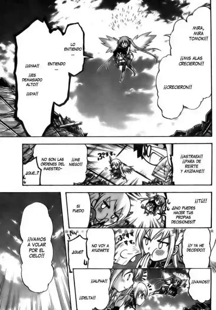 Read Sora no Otoshimono (es) Manga Online