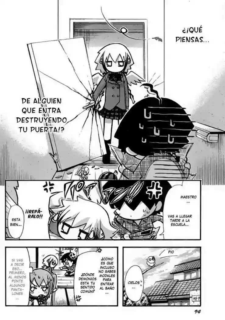 Read Sora no Otoshimono (es) Manga Online
