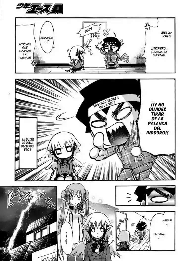 Read Sora no Otoshimono (es) Manga Online