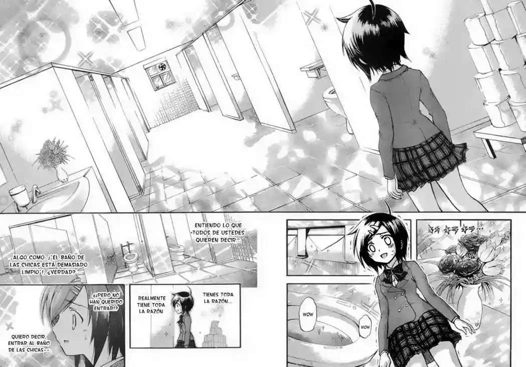Read Sora no Otoshimono (es) Manga Online
