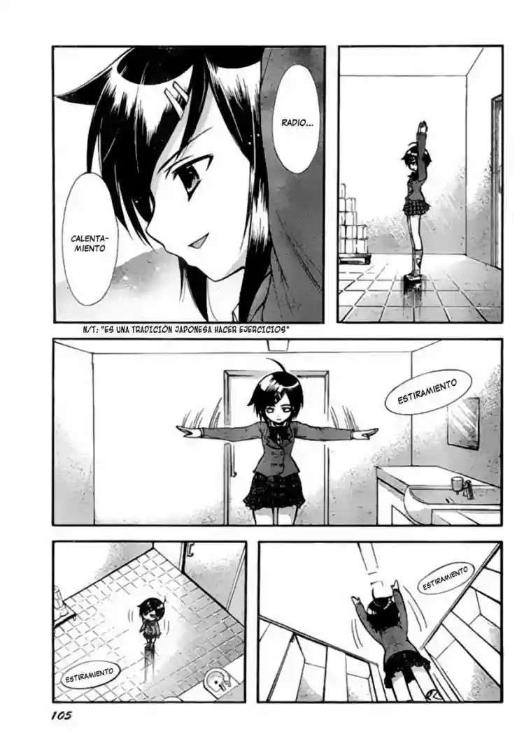 Read Sora no Otoshimono (es) Manga Online