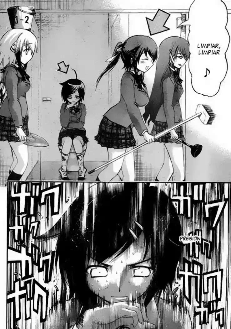 Read Sora no Otoshimono (es) Manga Online