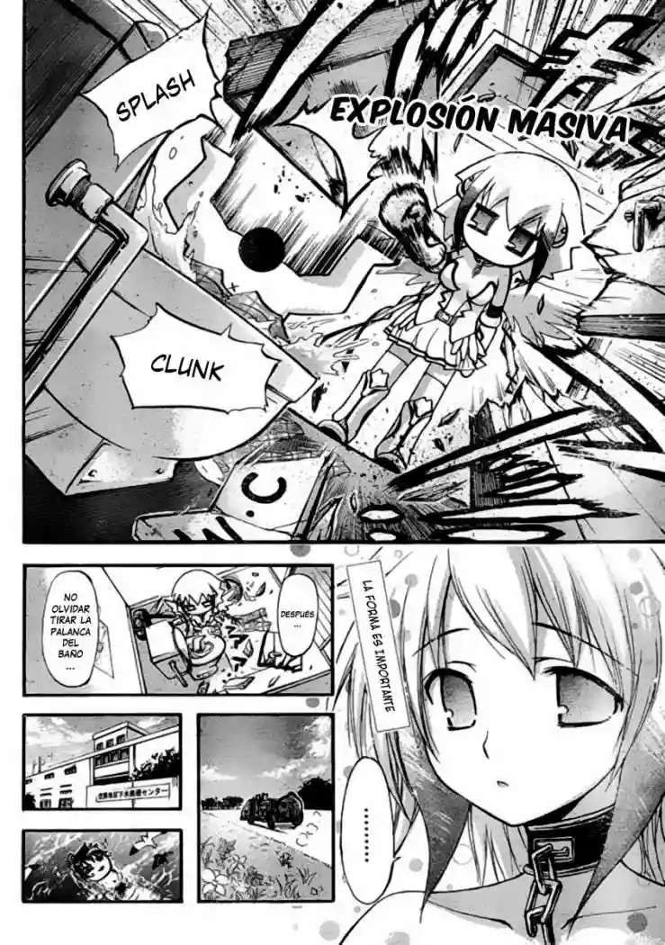Read Sora no Otoshimono (es) Manga Online