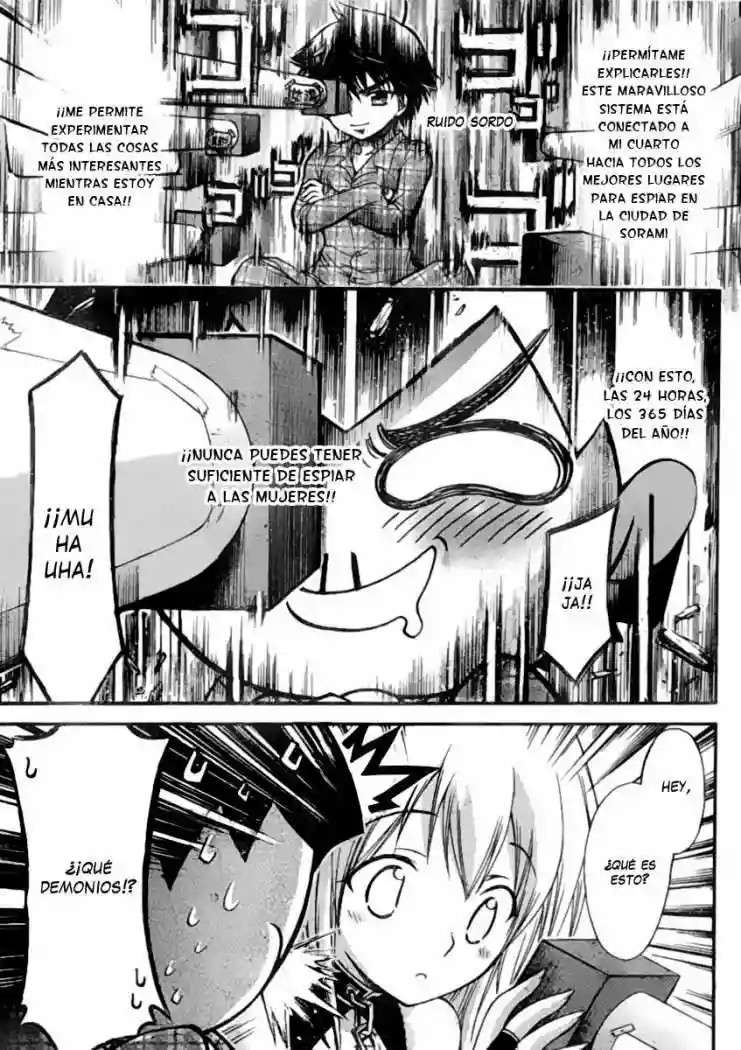 Read Sora no Otoshimono (es) Manga Online