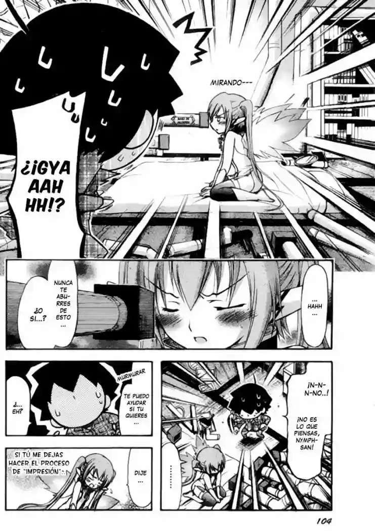Read Sora no Otoshimono (es) Manga Online