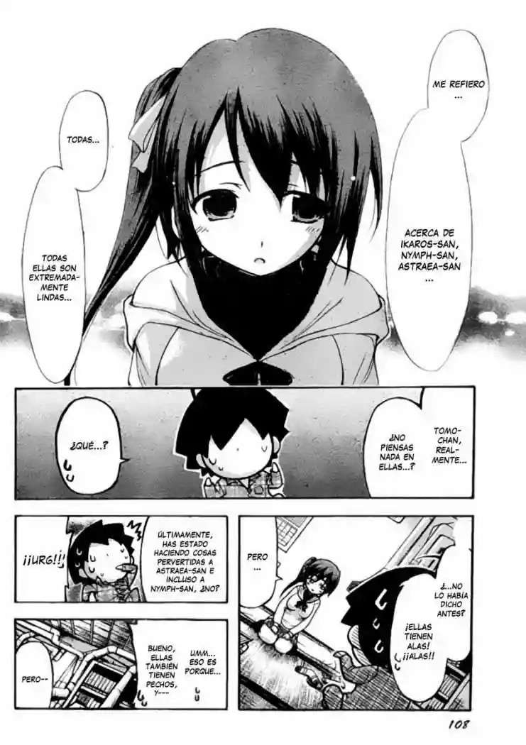 Read Sora no Otoshimono (es) Manga Online
