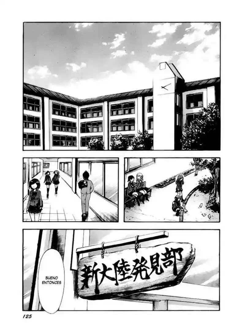 Read Sora no Otoshimono (es) Manga Online