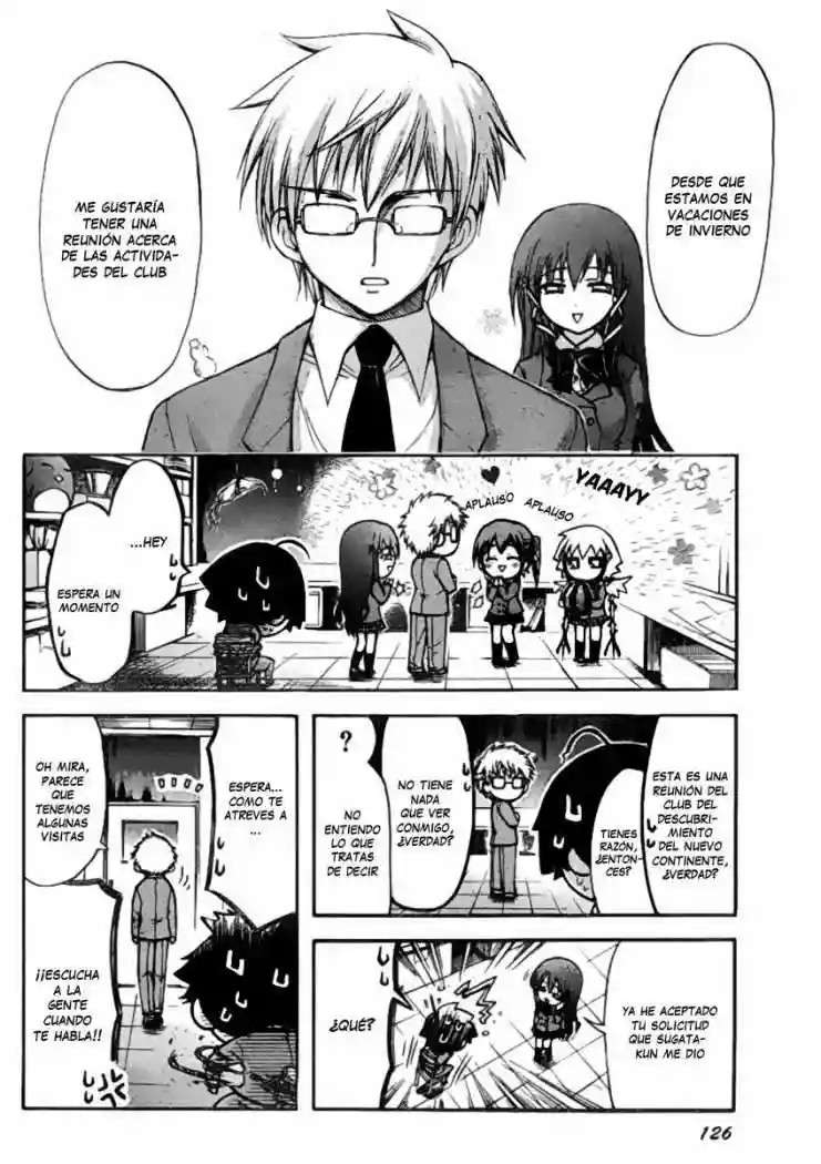 Read Sora no Otoshimono (es) Manga Online