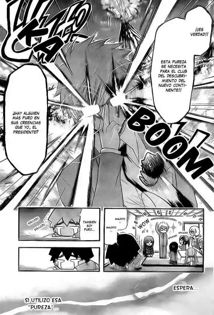 Read Sora no Otoshimono (es) Manga Online